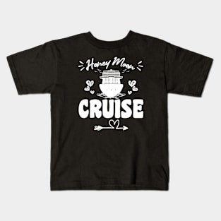 Honeymoon Cruise Kids T-Shirt
